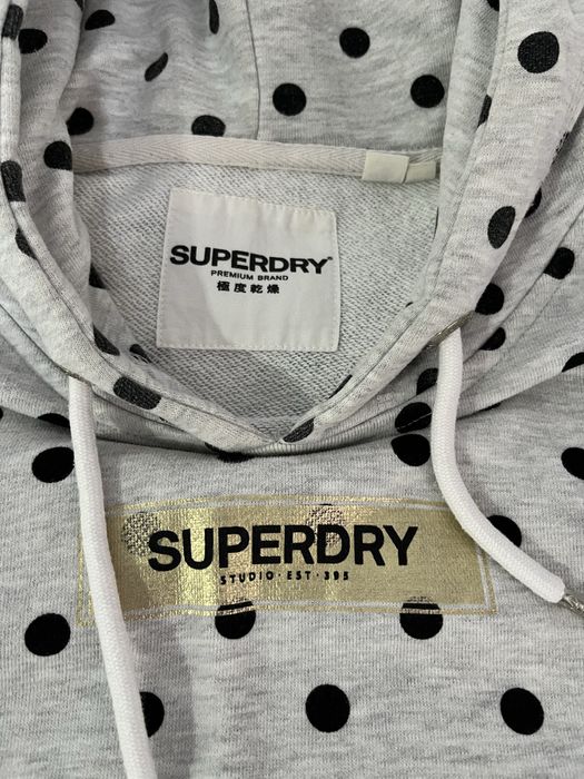 Худі, капюшонка Superdry оригінал розмір S