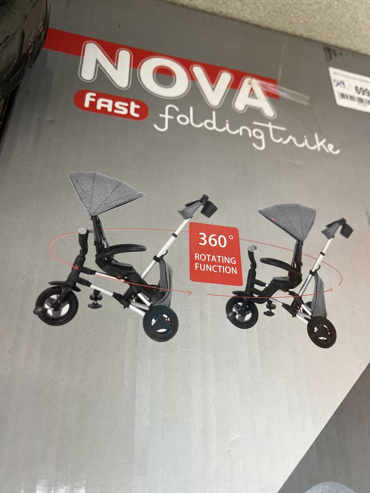 Qplay nova air rowerek wielofunkcyjny nowy