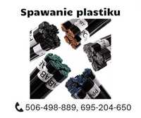 Spawanie naprawa plastików