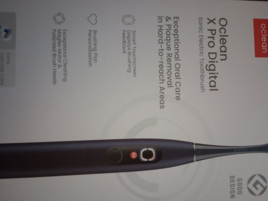 Sprzedam elektryczną szczoteczkę do zębów