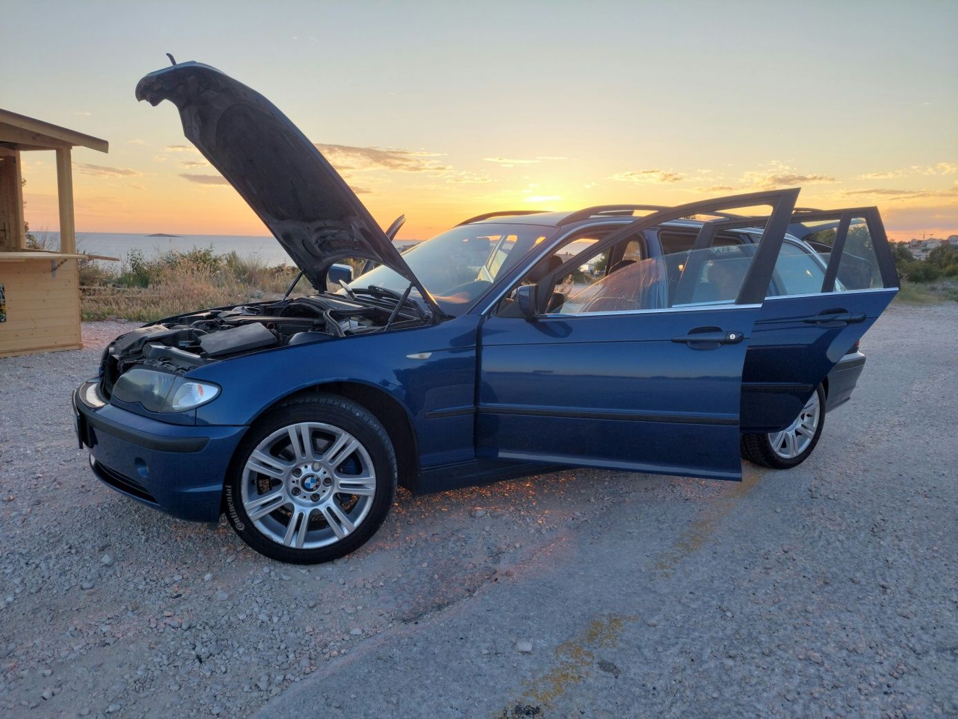 BMW e46 Turing 2.2 R6 M54B22 170KM Automat Benzyna