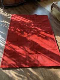 Dywan welniany czerwony 2,30 x 1,70 cm