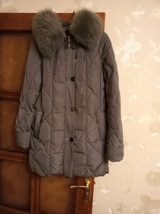 Пуховик ,натуральный пух