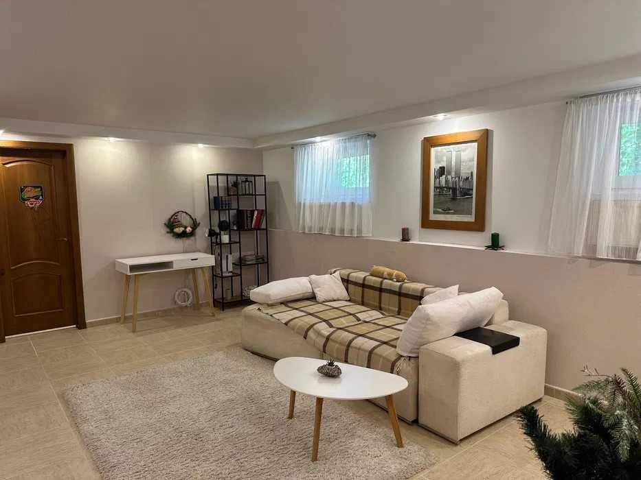 Без %! Сучасний дуплекс 151м газ цоколь басейн Центральна Осокорки!