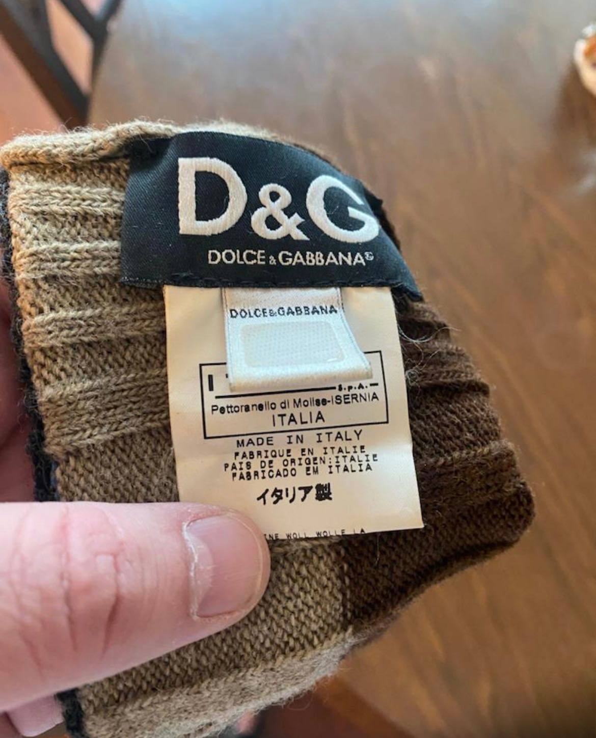 Шапка Dolce Gabana