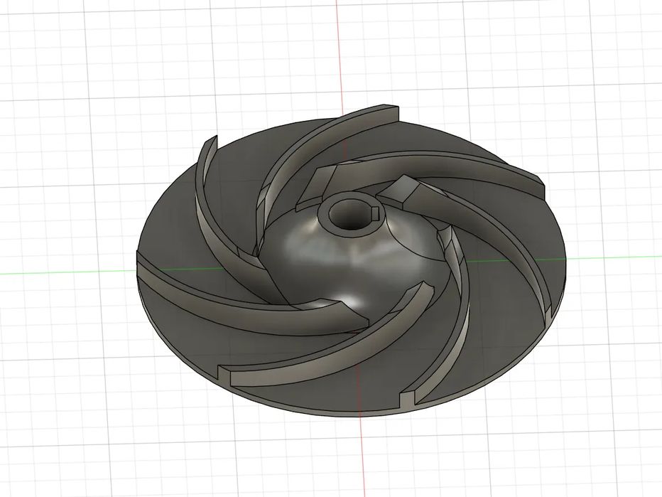 Centrifugal Pump Impeller 1:164585171375234120