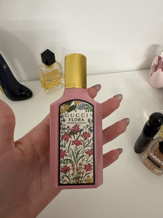 Opakowanie po perfumach gucci flora 50 ml