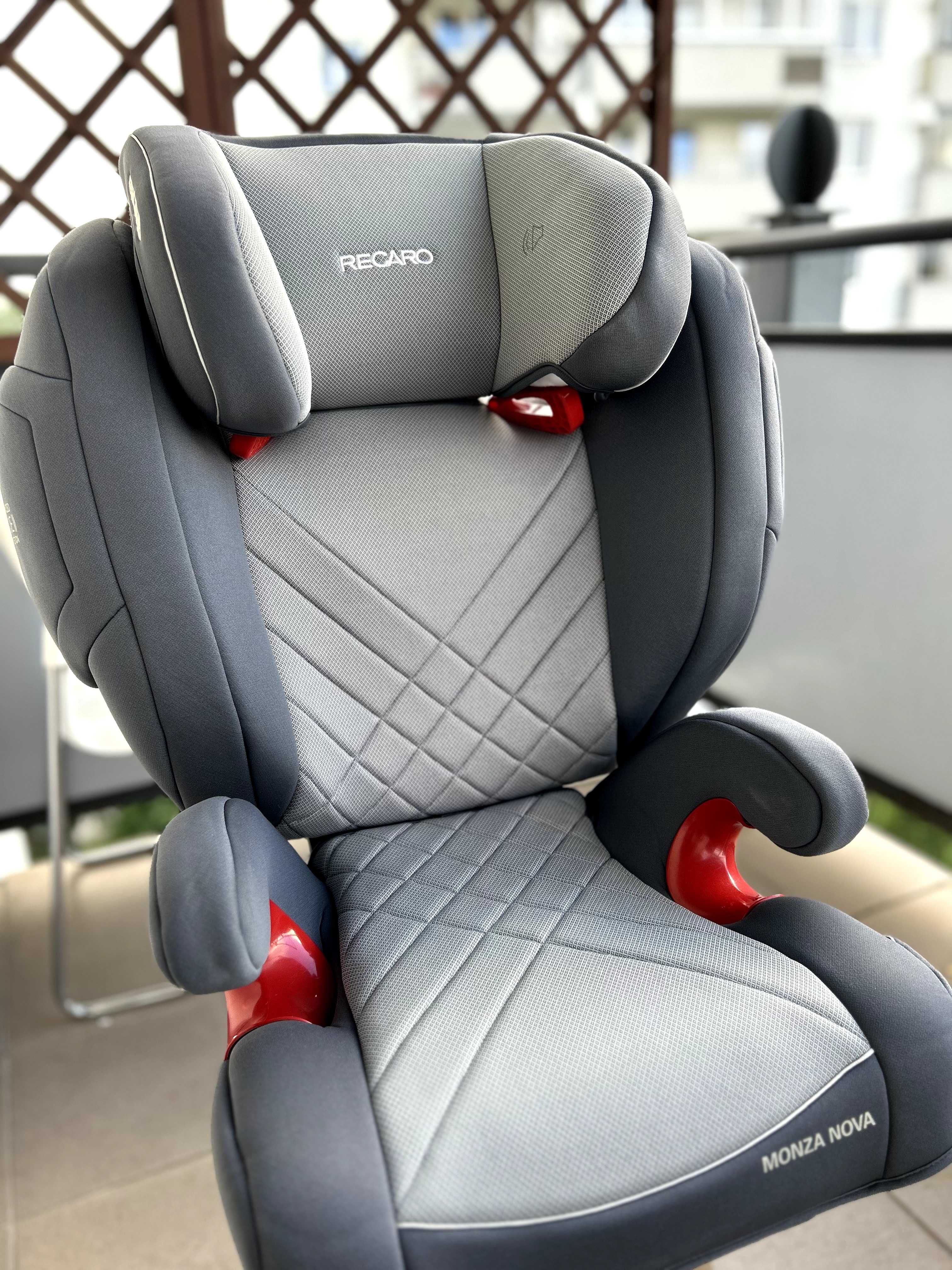 Fotelik samochodowy Recaro Monza Nova IS, 15-36kg, Isofix