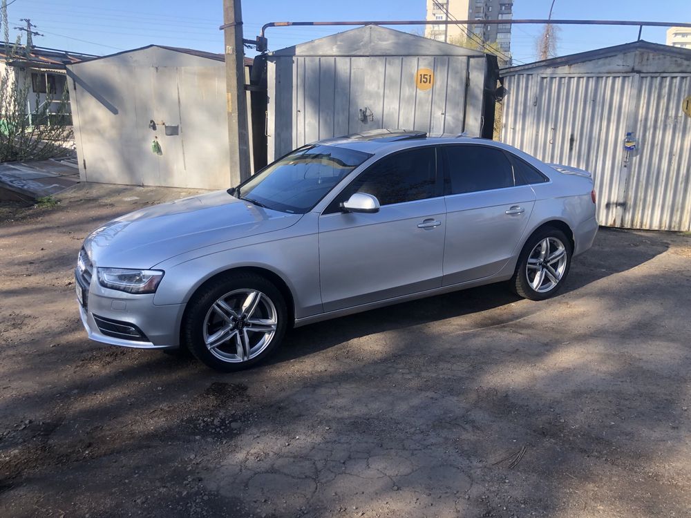 Audi A4 полный привод
