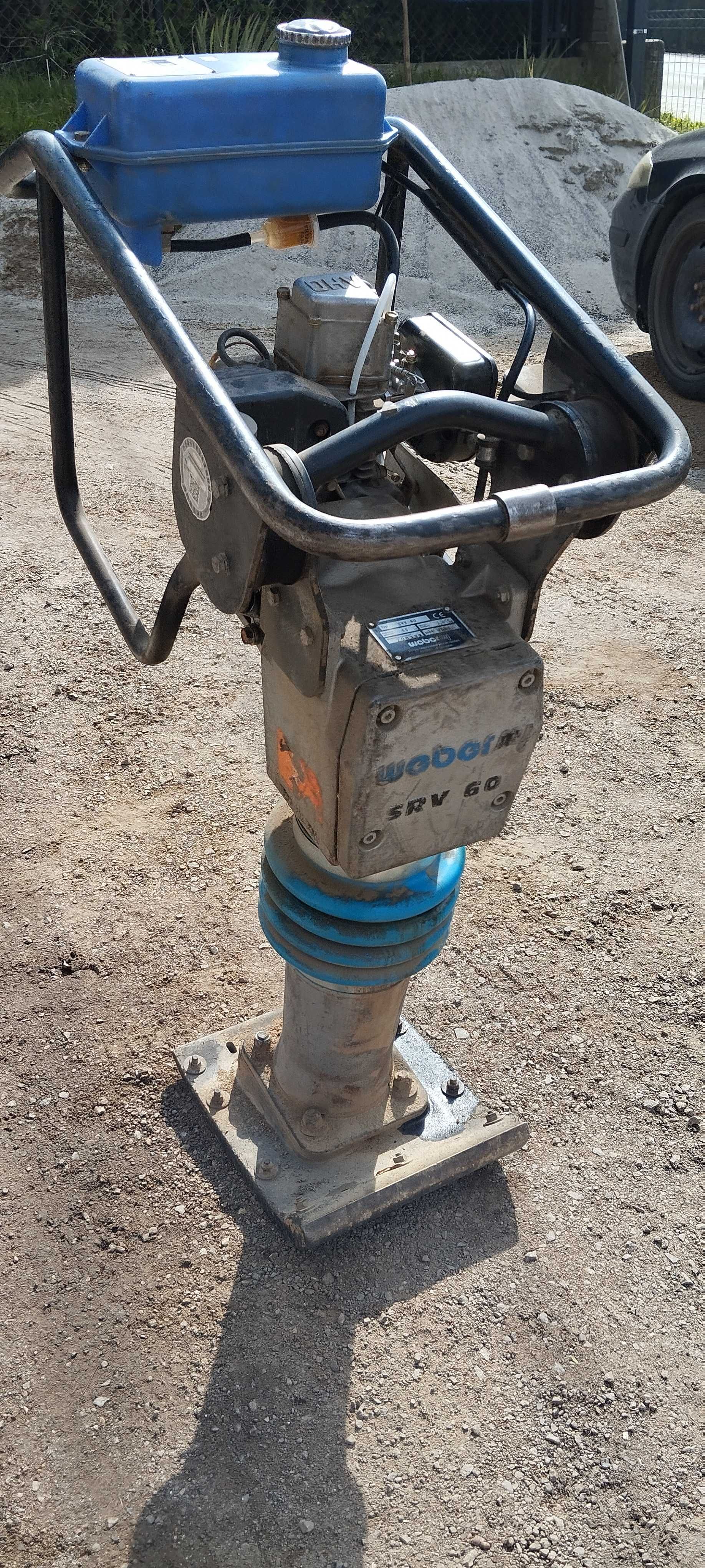 Stopa wibracyjna Weber SRV 60