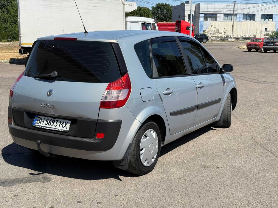 Продаю Renault Scenic 1.5d 5cт мех 2004р