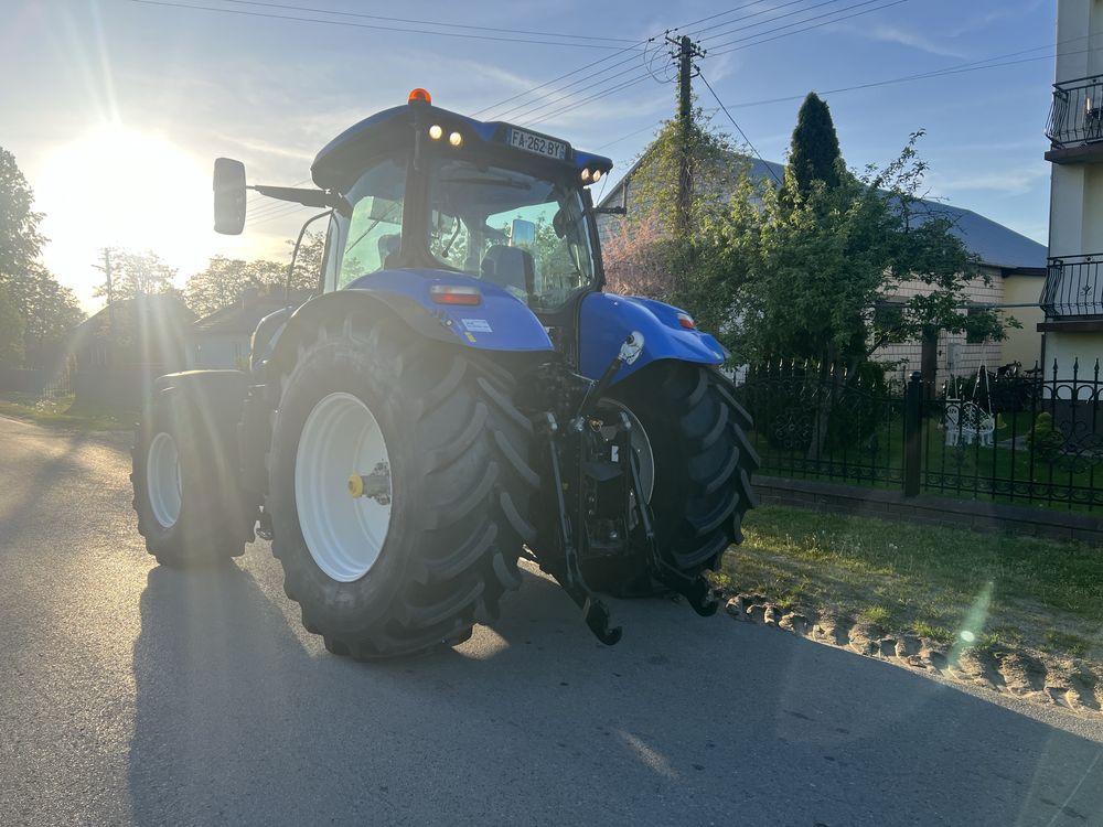 New Holland T7.195 S nowe opony miekka oś i kabina 18 rok