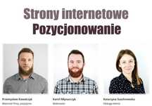 Strona internetowa + pozycjonowanie w Google z gwarancją na umowie !