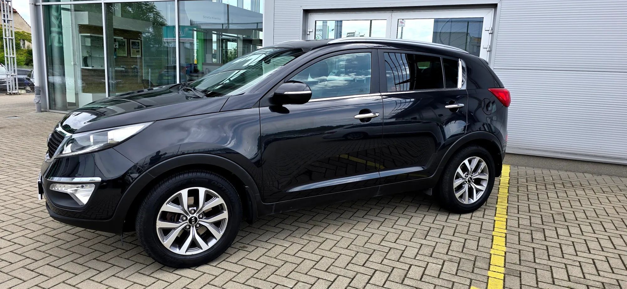 Kia Sportage 1.6 GDI 135 KM, BUSINESS LINE, zadbany ...