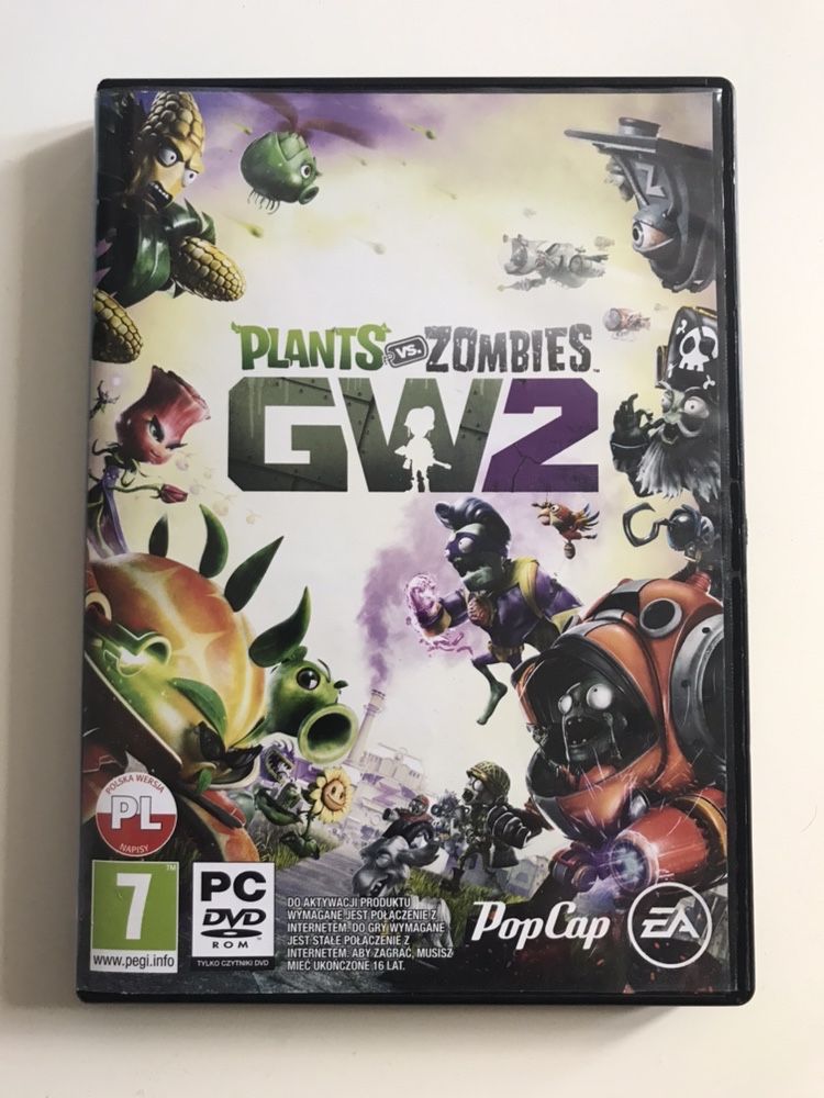 Plants vs Zombies Garden Warfer 2 PL PC