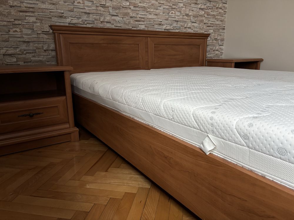 Materac Dreamzone Jysk materace 2 sztuki 80x200 cm Standard 100