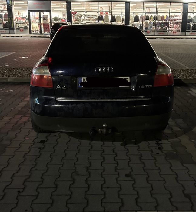 Audi a4 b6 1.9 tdi
