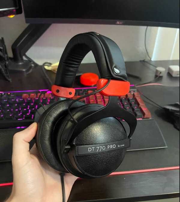 рем комплект наушников Beyerdynamic DT 770/880/990 Superlux HD660 PRO