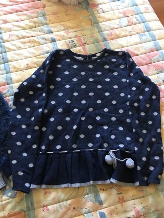 Camisolas de malha 10 anos