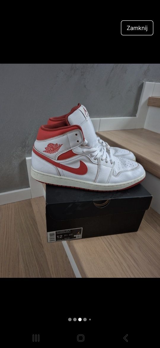 Air Jordan 1 Mid Se 46 30 cm wysokie