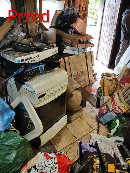 OPRÓŻNIANIE MIESZKAŃ, PIWNIC, GARAŻY | Wywóz Mebli, Gruzu, Gabarytów |