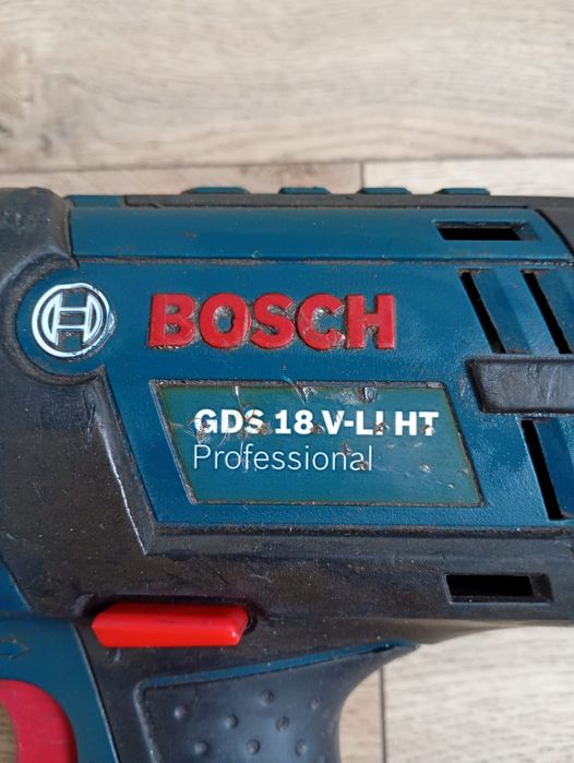 Klucz udarowy Bosch Professional GDS 18 V-Li HT