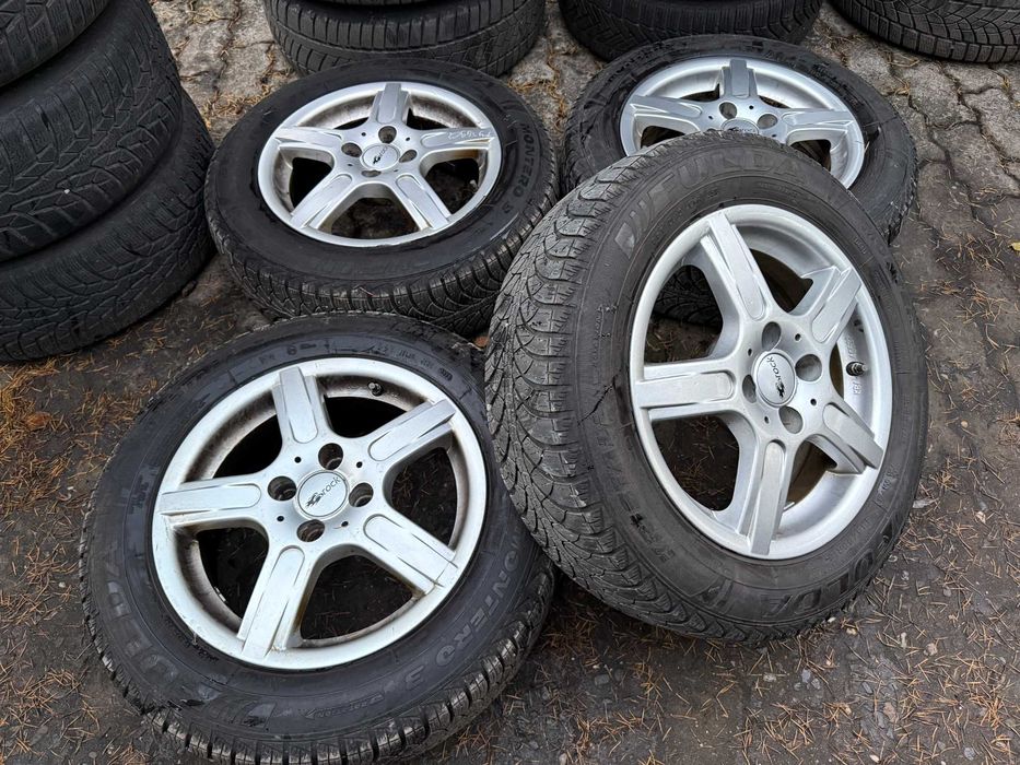 Koła 15" 4x100 Hyundai I20 Kia Stonic Rio Opel Renault Nissan Toyota
