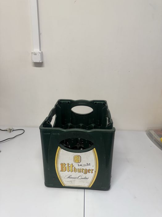 Skrzynka na piwo krata kratka