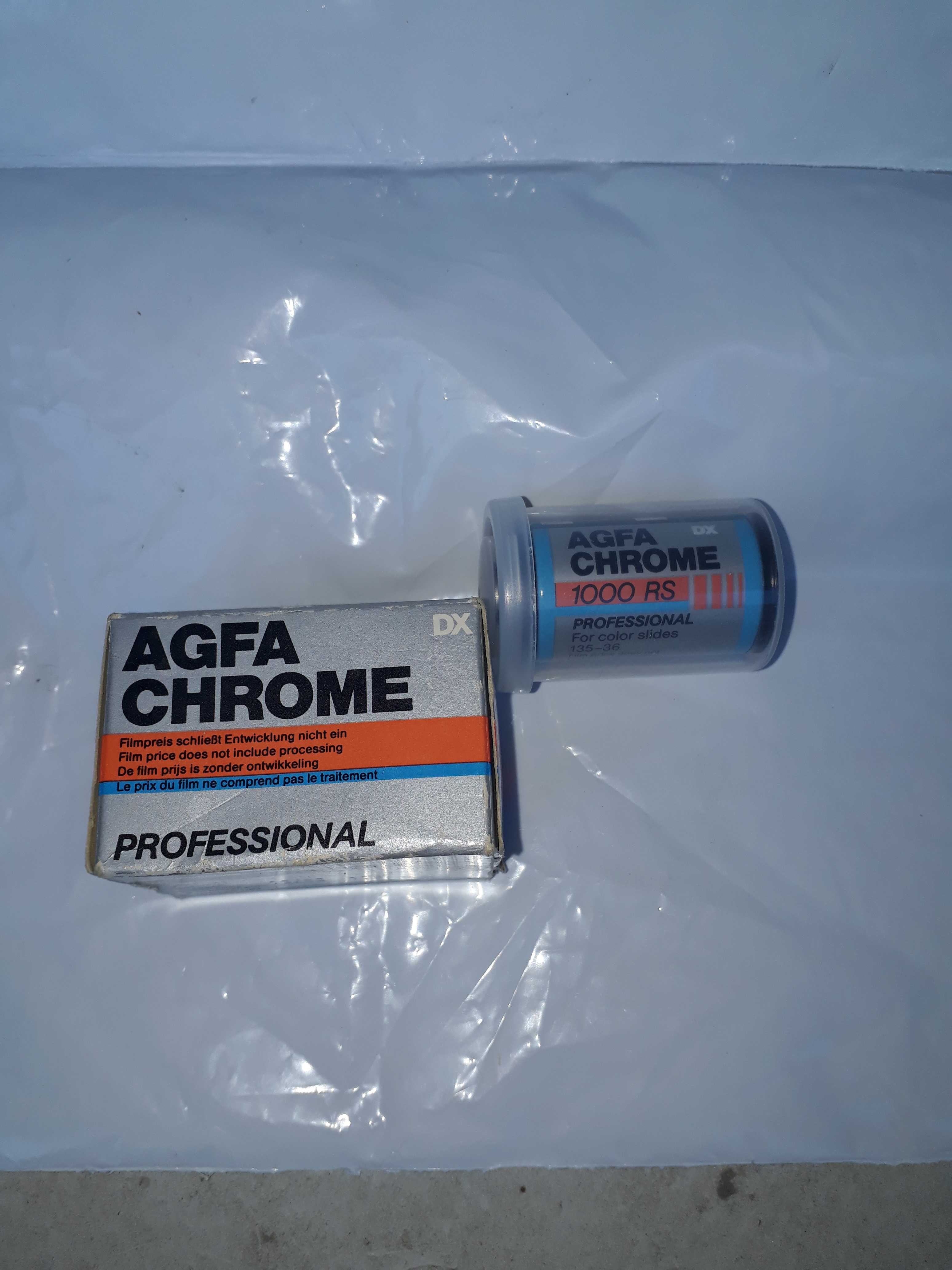 Agfachrome Professional 1000 RS DX 135 36