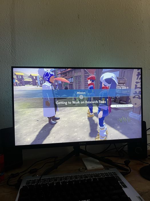 Monitor Krom Kertz FHD 200Hz RGB
