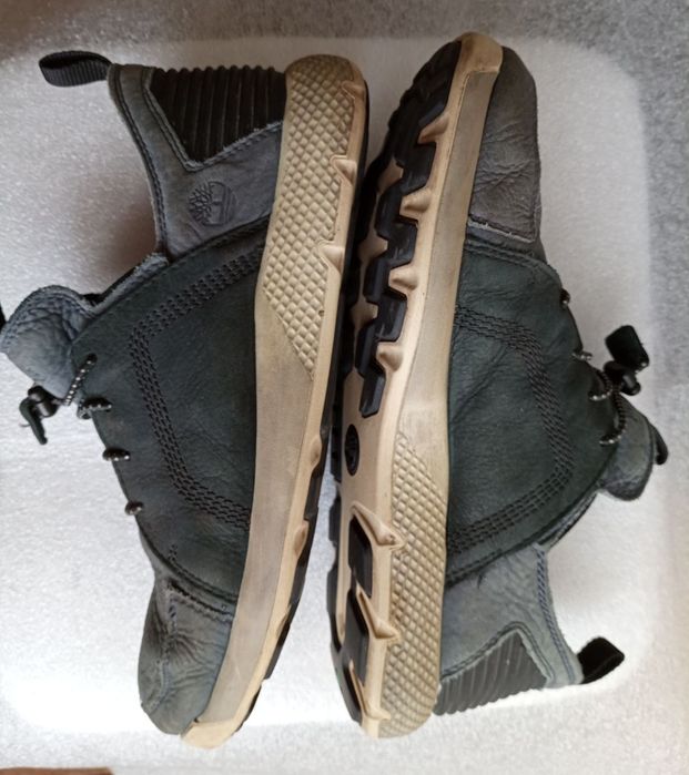 Шкіряні кросівки Timberland оригінал Розмір 39