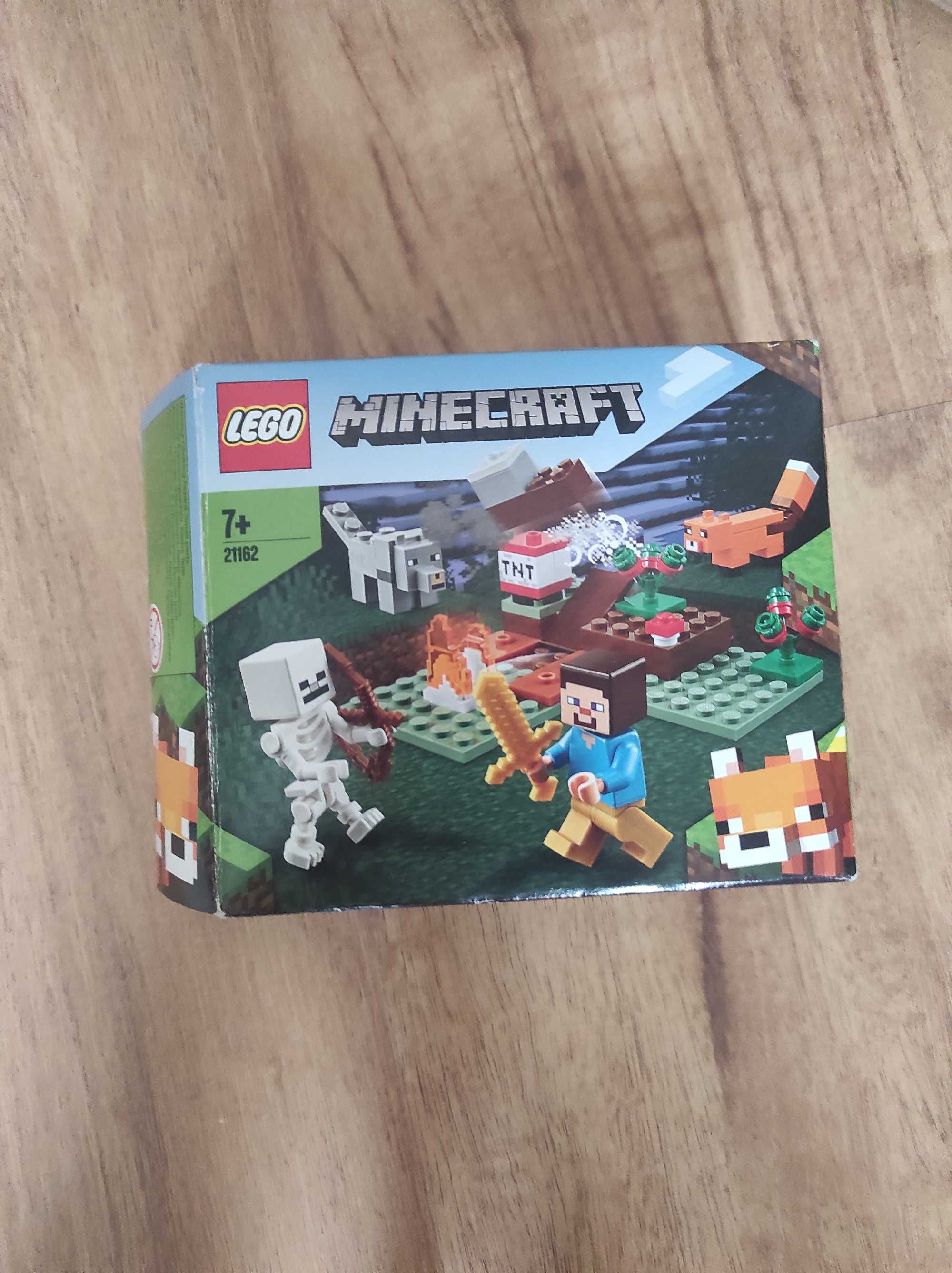 Minecraft 7 zestawów klocków