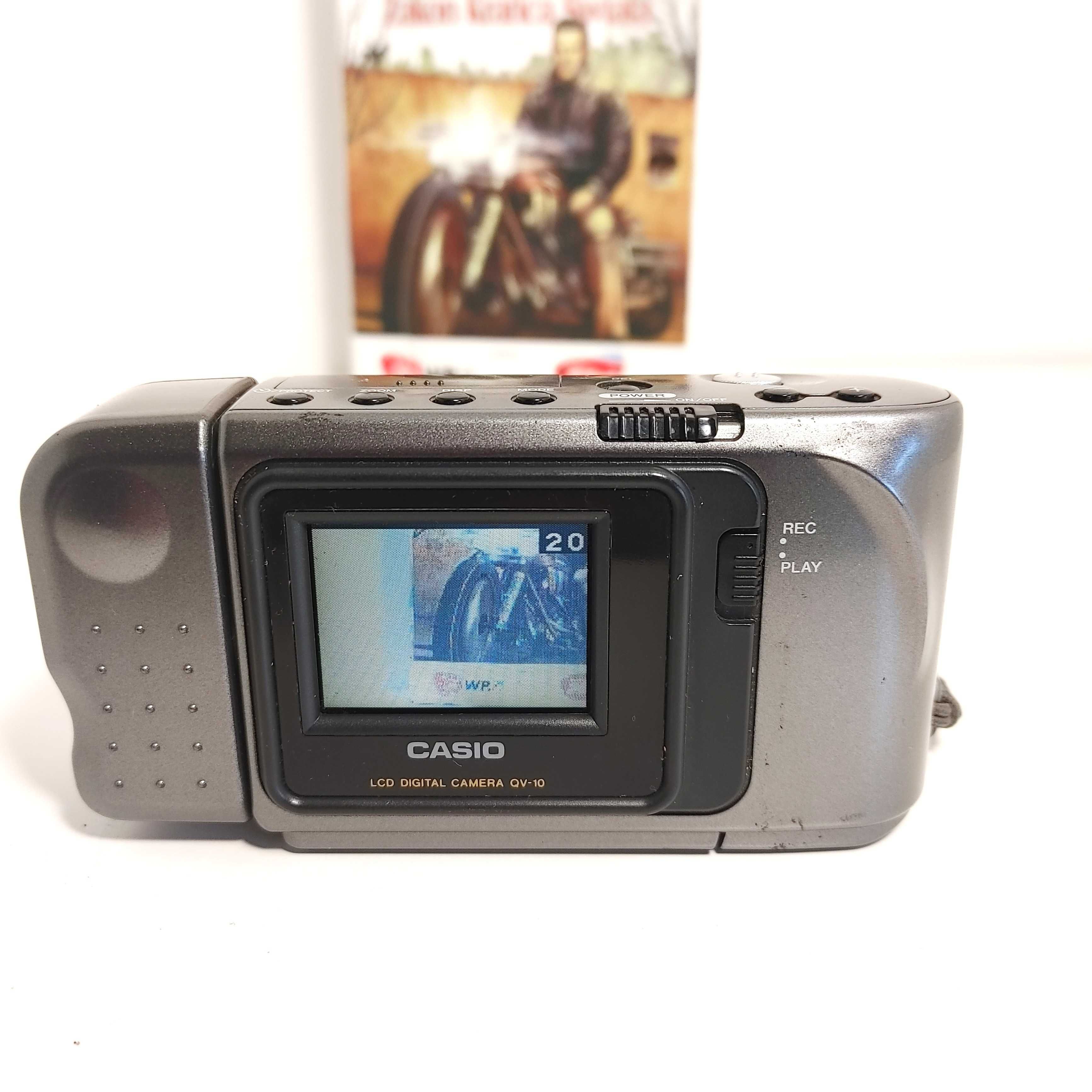 Pierwszy na świecie Cyfrowy aparat fotograficzny z LCD CASIO QV-10cia