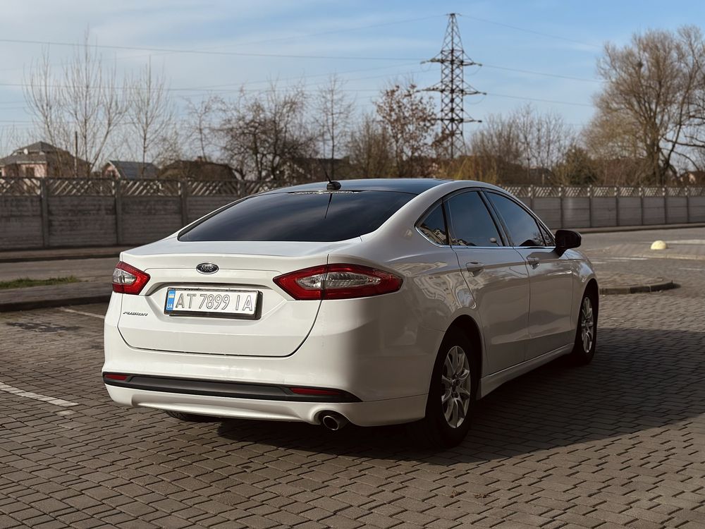 Ford Fusion 2,5 2012