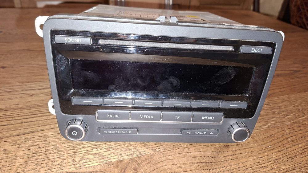 Автомагнітола Bosh 5M0 035 186 J, для авто WV