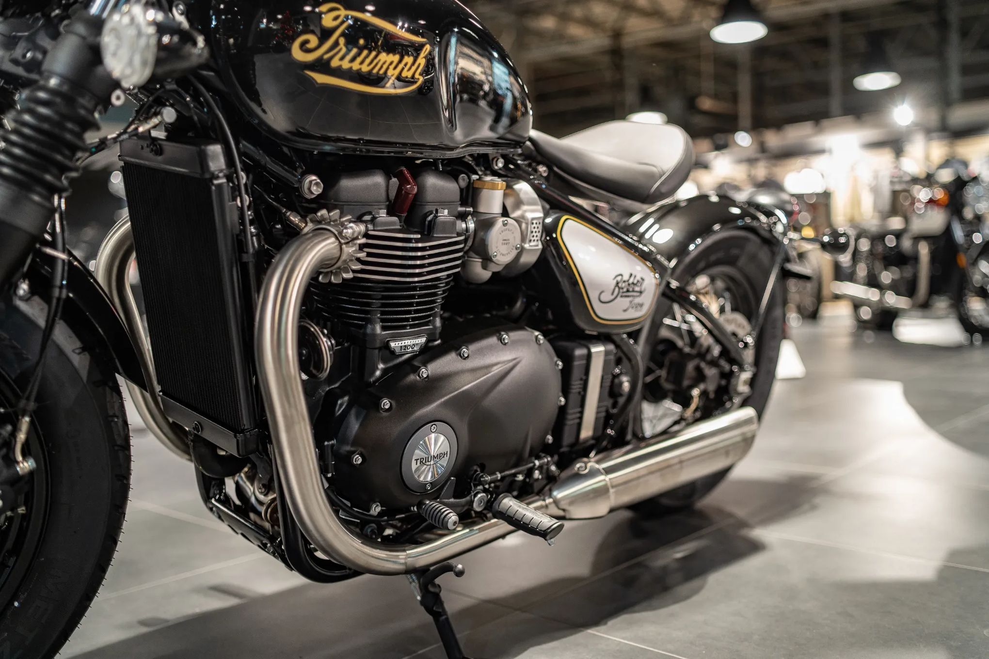 Triumph Bonneville Bobber Icon Edition