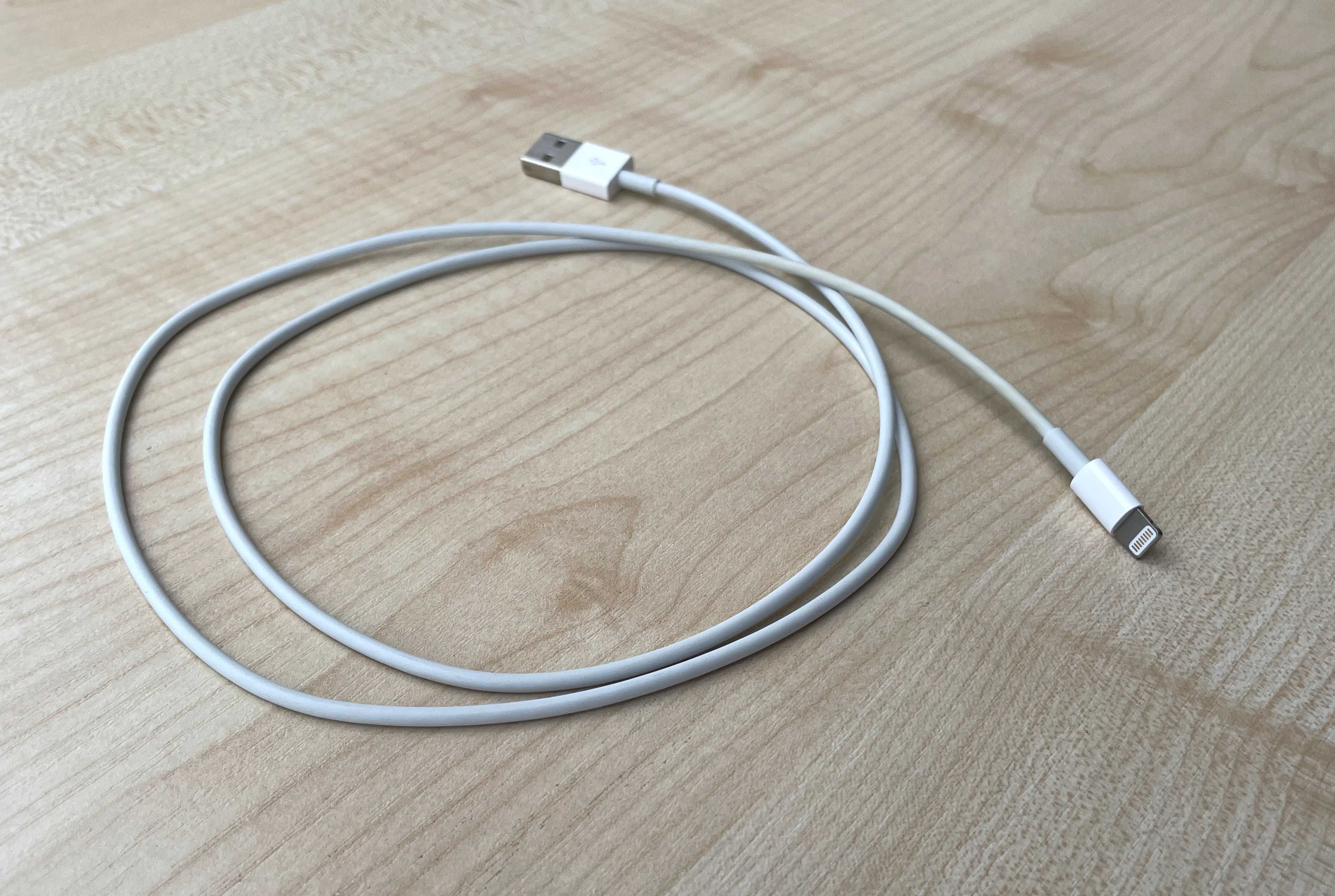 Кабель Apple Lightning to USB 1м (MXLY2ZM/A). Оригинал, из комплекта.