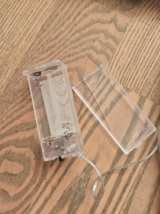 Lampka klips z zdjęcia