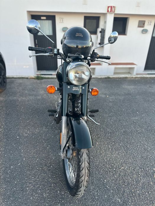 Royal Enfield muito bom