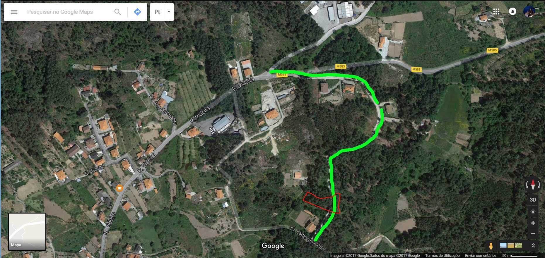 Terreno para moradia em Rio de Loba, Viseu