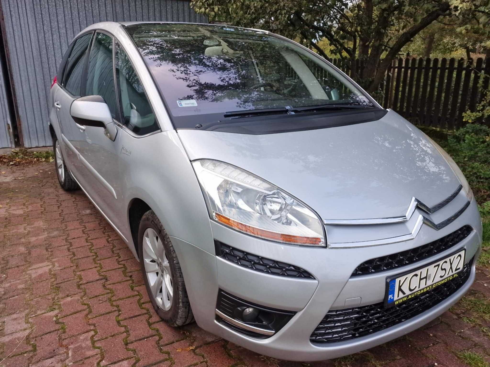 Citroen C4 Picasso 1,6 HDI SX wersja Exclusiv