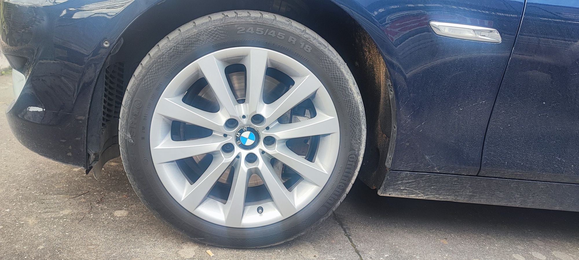 Jantes BMW 18" F10 com pneus Continental SportContact