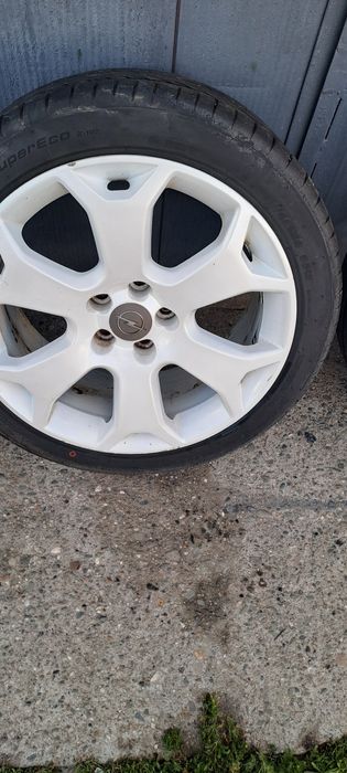 Felgi aluminiowe 18 cali 5x110 8J ET39 VECTRA C OPC