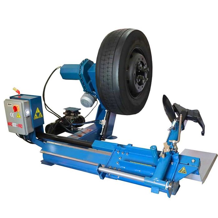 Montażownica ciężarowa 14-26″ do kół automatyczna MellPro