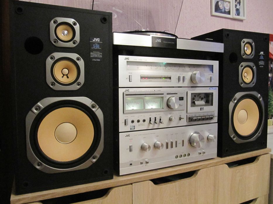 ЭЛИТАРНАЯ Стереосистема от VICTOR *Super Sound в ИДЕАЛЬНОМ состоянии
