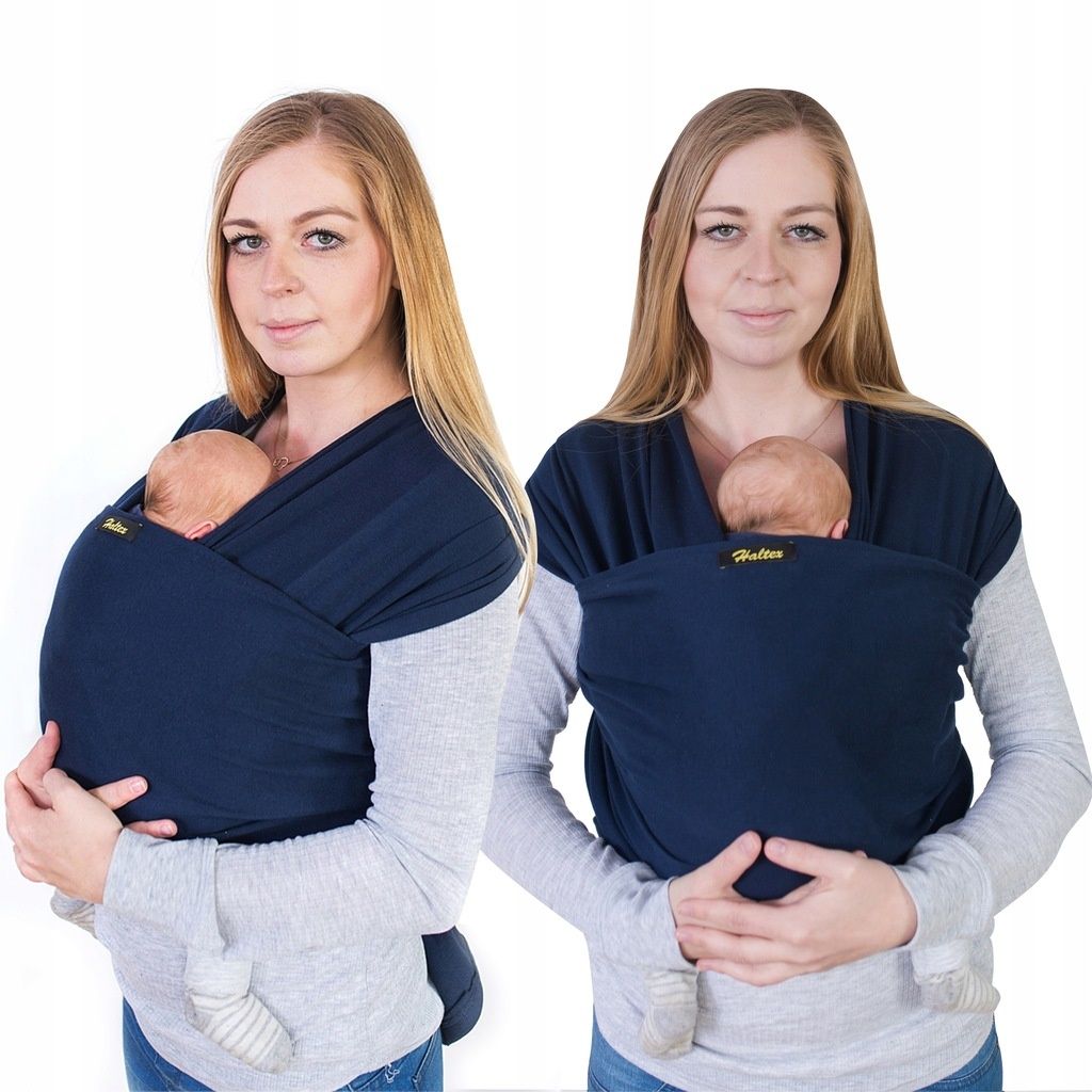 Haltex elastyczna chusta do noszenia dziecka