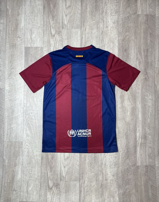 Футболка Nike Barcelona размер S оригинал футбольная спортивная найк