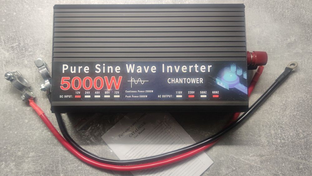 Інвертор 12-220в chantower 5000