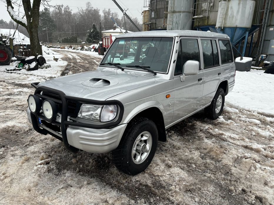 Hyundai Nissan galloper 4x4 65000tys km orginał