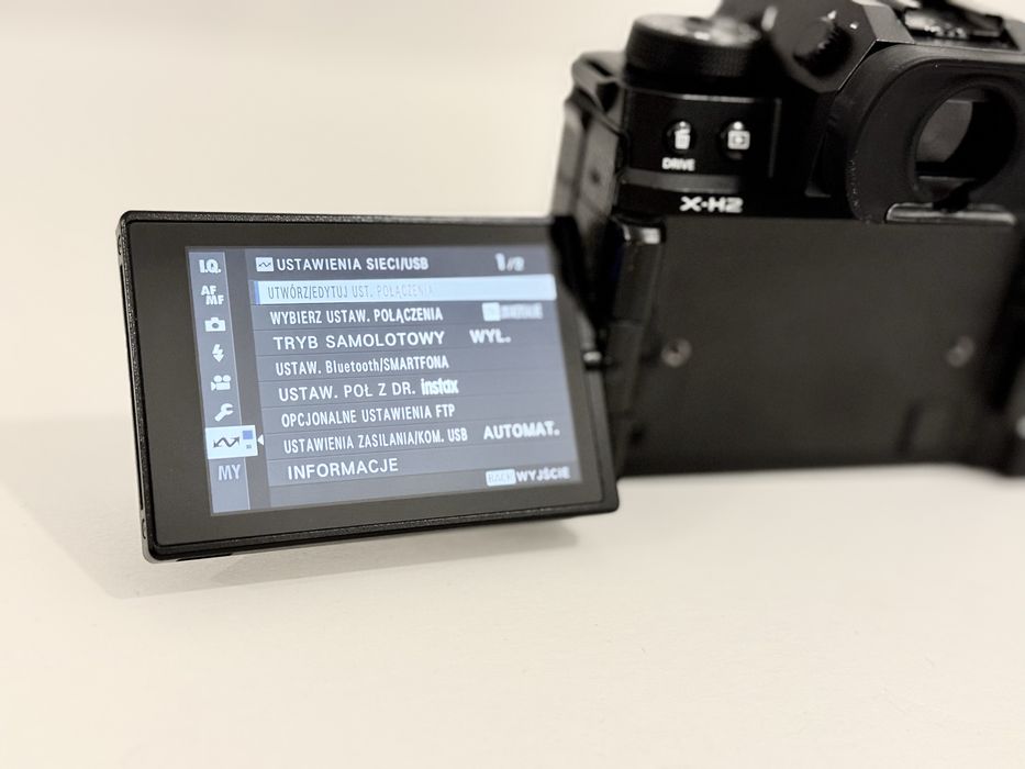 Aparat FUJIFILM X-H2 Body 40Mpix X-Trans BSI Sensor, 8K 30p
